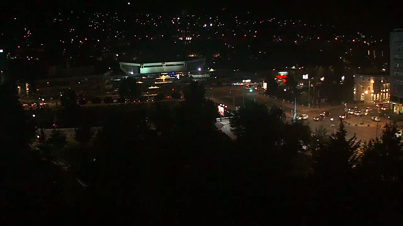 Općina (Municipality) Centar Sarajevo Skyline Live Cam - Centar, Sarajevo, Sarajevo Canton, Federation of Bosnia and Herzegovina,  Bosnia and Herzegovina