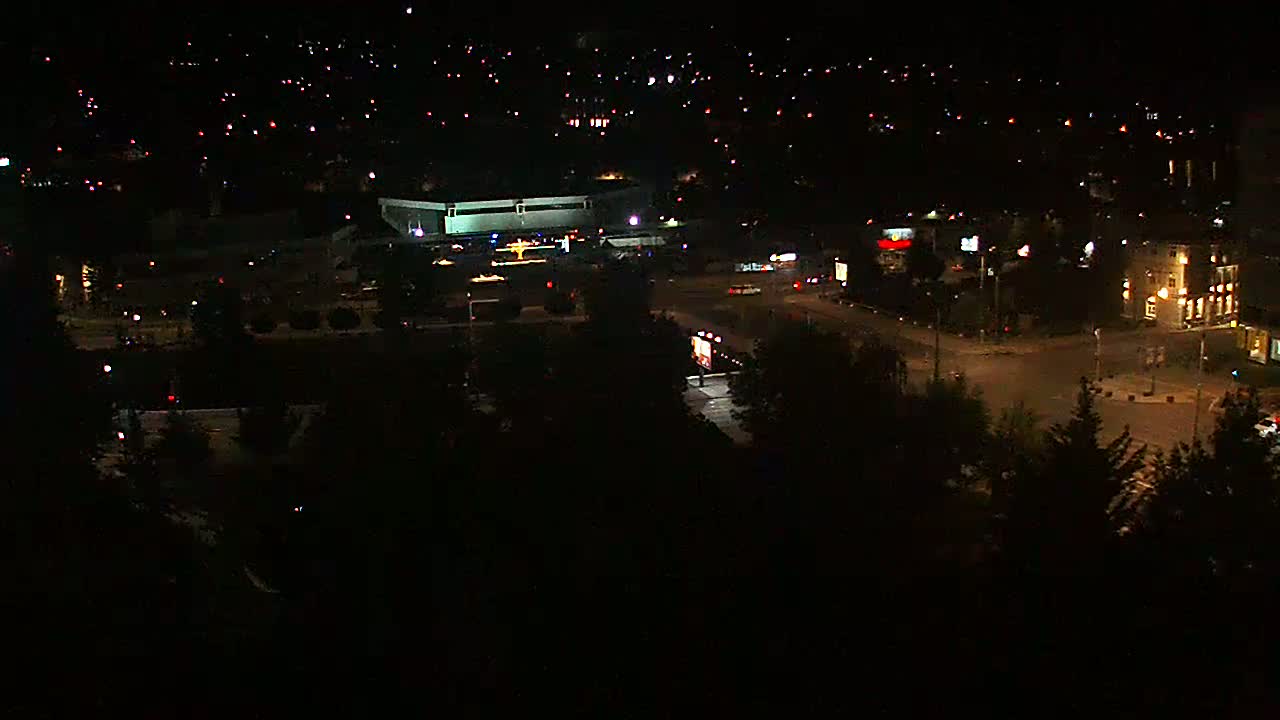 Općina (Municipality) Centar Sarajevo Skyline Live Cam - Centar, Sarajevo, Sarajevo Canton, Federation of Bosnia and Herzegovina,  Bosnia and Herzegovina