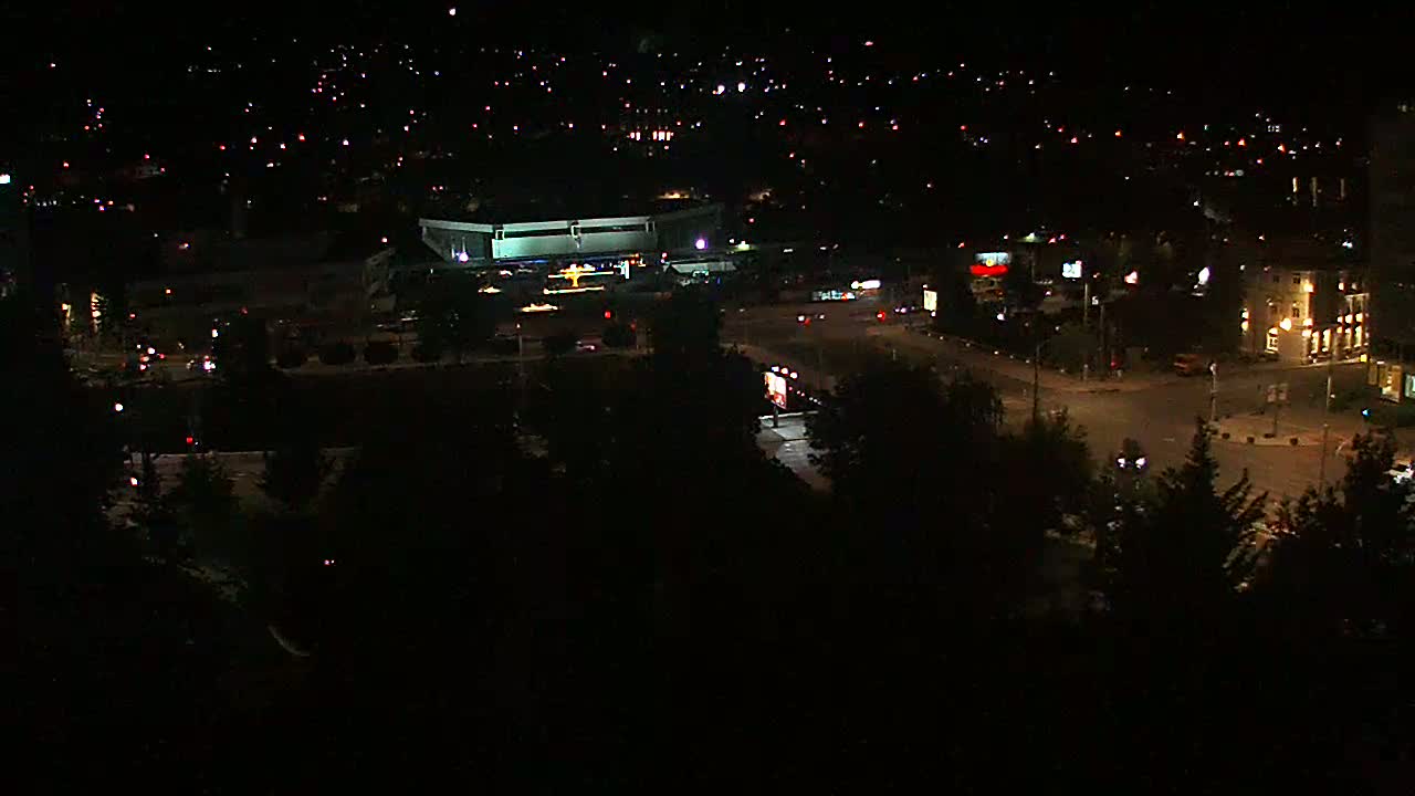 Općina (Municipality) Centar Sarajevo Skyline Live Cam - Centar, Sarajevo, Sarajevo Canton, Federation of Bosnia and Herzegovina,  Bosnia and Herzegovina
