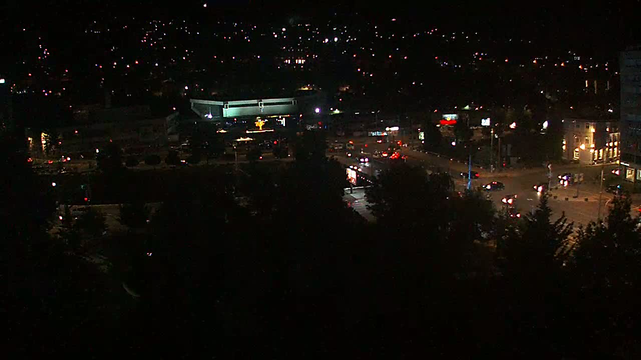 Općina (Municipality) Centar Sarajevo Skyline Live Cam - Centar, Sarajevo, Sarajevo Canton, Federation of Bosnia and Herzegovina,  Bosnia and Herzegovina