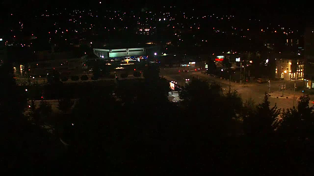 Općina (Municipality) Centar Sarajevo Skyline Live Cam - Centar, Sarajevo, Sarajevo Canton, Federation of Bosnia and Herzegovina,  Bosnia and Herzegovina