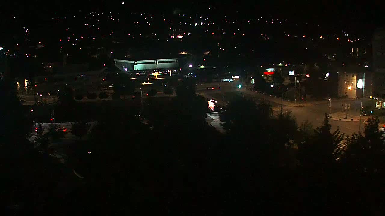 Općina (Municipality) Centar Sarajevo Skyline Live Cam - Centar, Sarajevo, Sarajevo Canton, Federation of Bosnia and Herzegovina,  Bosnia and Herzegovina