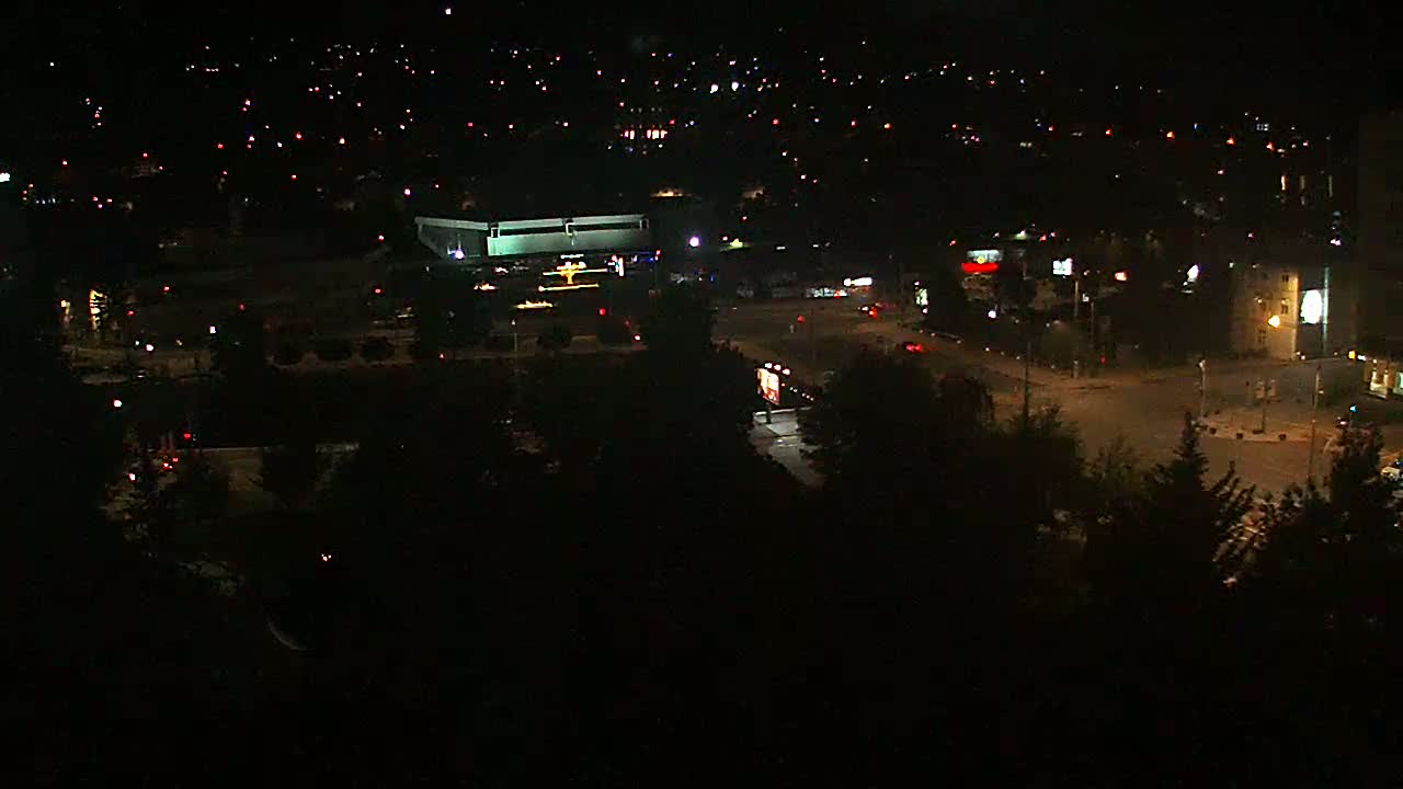 Općina (Municipality) Centar Sarajevo Skyline Live Cam - Centar, Sarajevo, Sarajevo Canton, Federation of Bosnia and Herzegovina,  Bosnia and Herzegovina