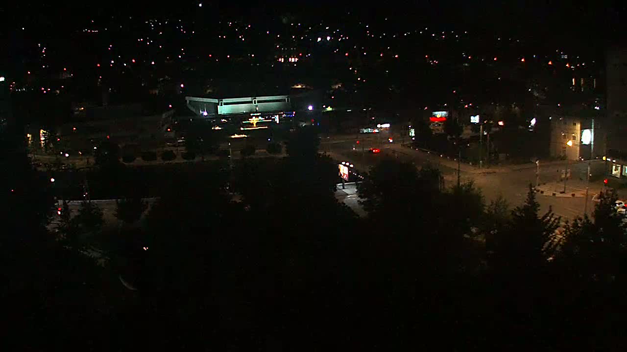 Općina (Municipality) Centar Sarajevo Skyline Live Cam - Centar, Sarajevo, Sarajevo Canton, Federation of Bosnia and Herzegovina,  Bosnia and Herzegovina
