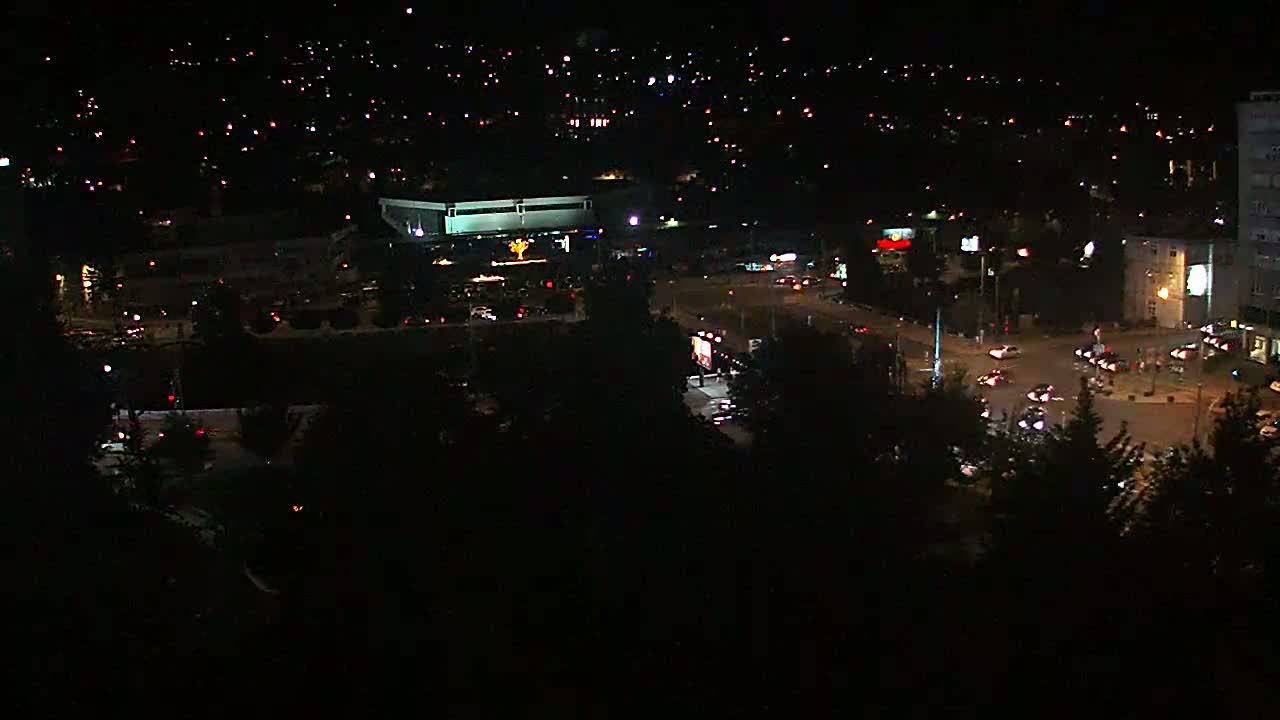 Općina (Municipality) Centar Sarajevo Skyline Live Cam - Centar, Sarajevo, Sarajevo Canton, Federation of Bosnia and Herzegovina,  Bosnia and Herzegovina