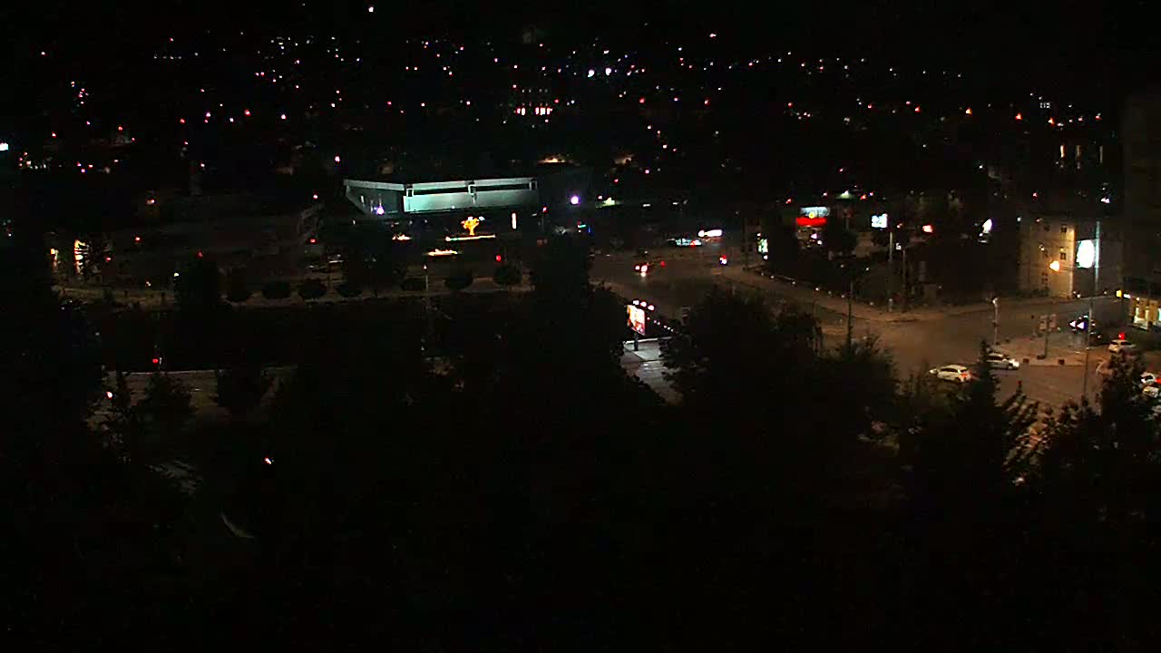 Općina (Municipality) Centar Sarajevo Skyline Live Cam - Centar, Sarajevo, Sarajevo Canton, Federation of Bosnia and Herzegovina,  Bosnia and Herzegovina
