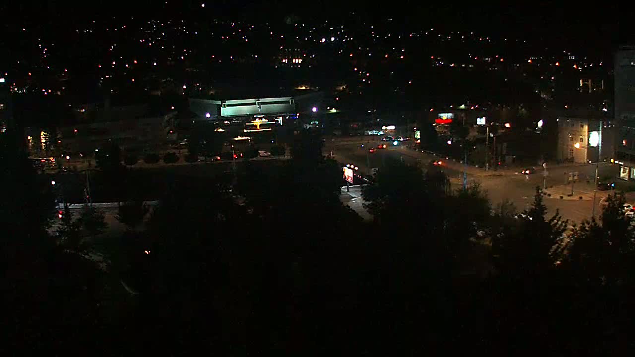 Općina (Municipality) Centar Sarajevo Skyline Live Cam - Centar, Sarajevo, Sarajevo Canton, Federation of Bosnia and Herzegovina,  Bosnia and Herzegovina