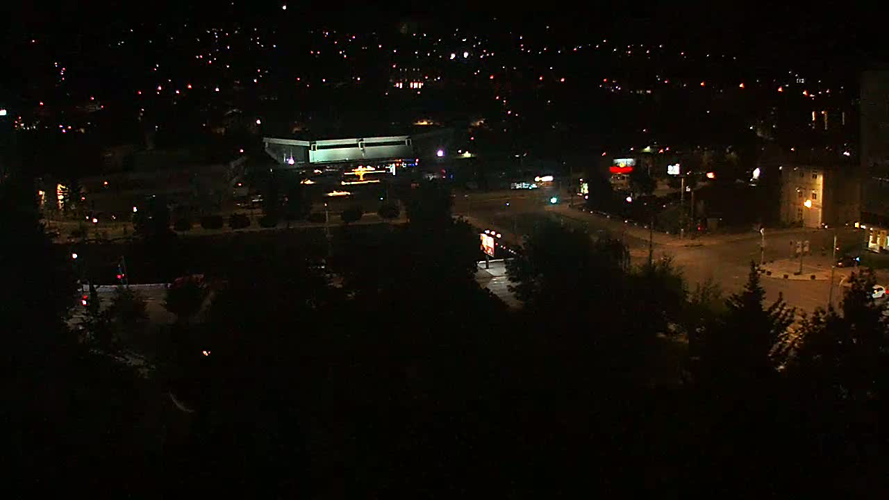 Općina (Municipality) Centar Sarajevo Skyline Live Cam - Centar, Sarajevo, Sarajevo Canton, Federation of Bosnia and Herzegovina,  Bosnia and Herzegovina