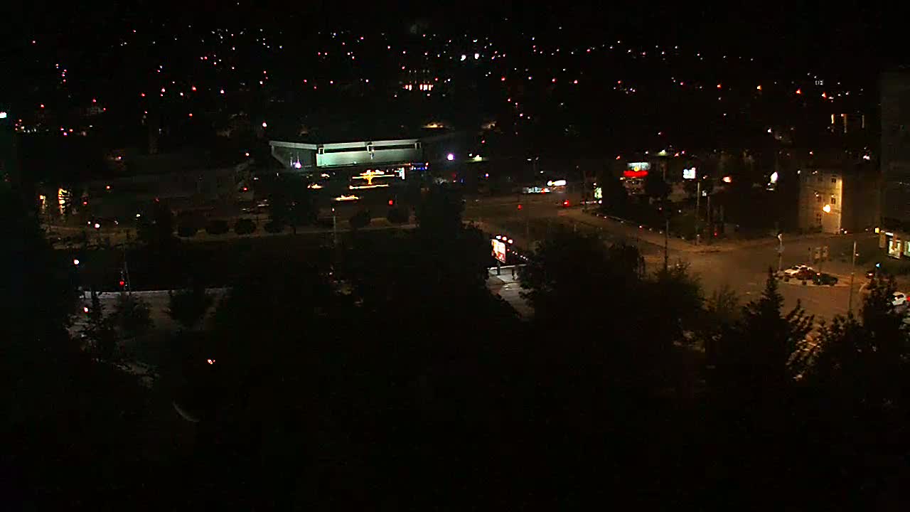 Općina (Municipality) Centar Sarajevo Skyline Live Cam - Centar, Sarajevo, Sarajevo Canton, Federation of Bosnia and Herzegovina,  Bosnia and Herzegovina