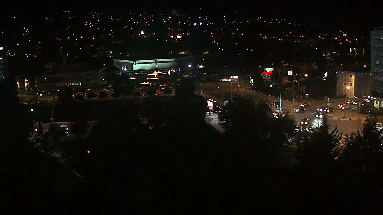 Općina (Municipality) Centar Sarajevo Skyline Live Cam - Centar, Sarajevo, Sarajevo Canton, Federation of Bosnia and Herzegovina,  Bosnia and Herzegovina