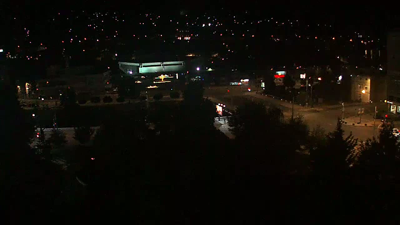 Općina (Municipality) Centar Sarajevo Skyline Live Cam - Centar, Sarajevo, Sarajevo Canton, Federation of Bosnia and Herzegovina,  Bosnia and Herzegovina