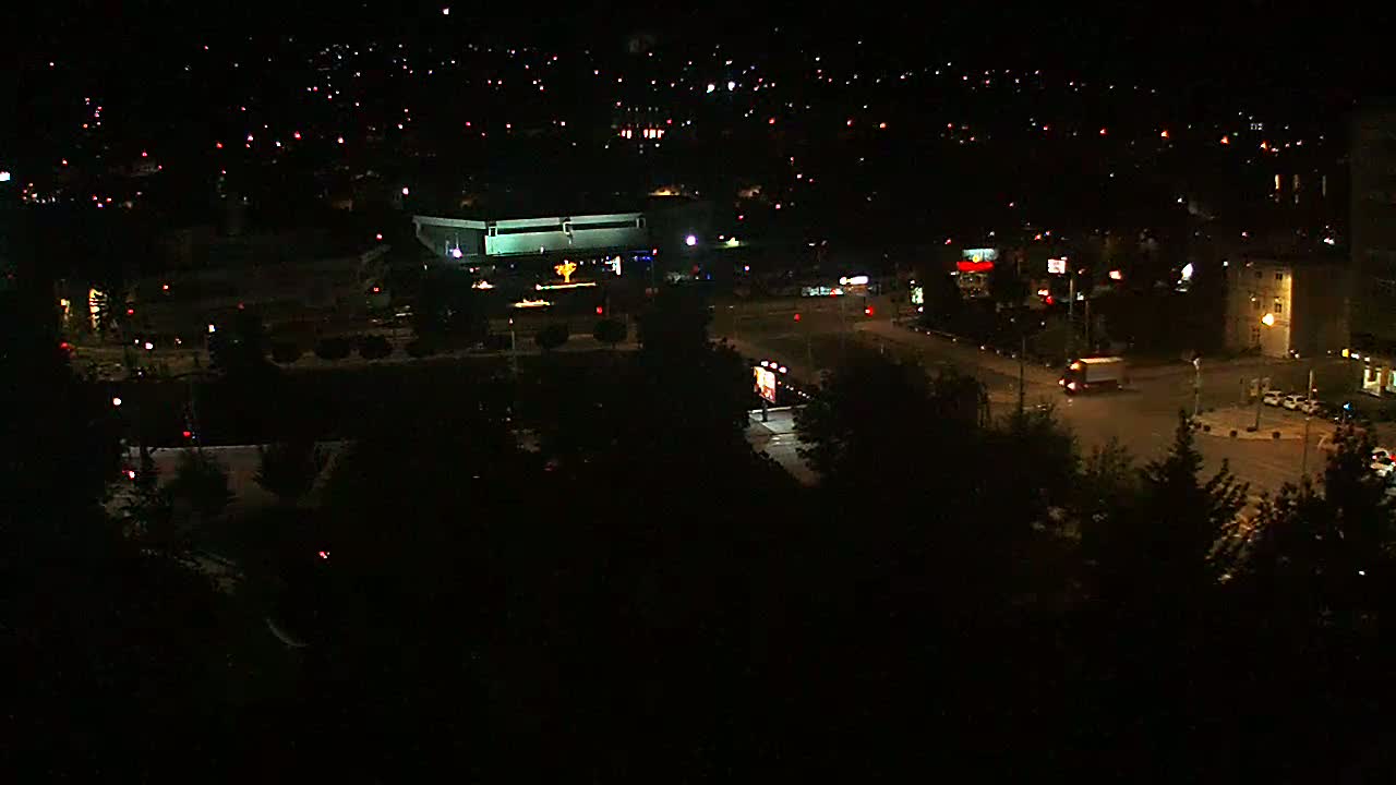 Općina (Municipality) Centar Sarajevo Skyline Live Cam - Centar, Sarajevo, Sarajevo Canton, Federation of Bosnia and Herzegovina,  Bosnia and Herzegovina