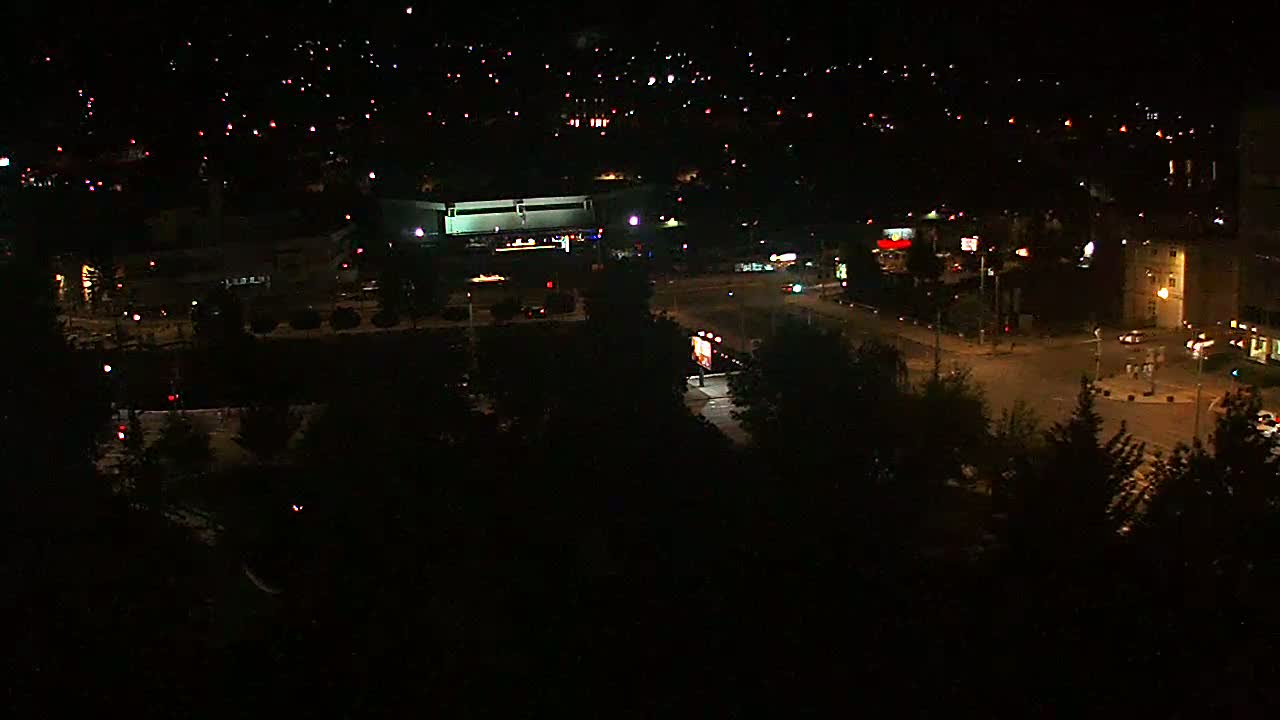 Općina (Municipality) Centar Sarajevo Skyline Live Cam - Centar, Sarajevo, Sarajevo Canton, Federation of Bosnia and Herzegovina,  Bosnia and Herzegovina