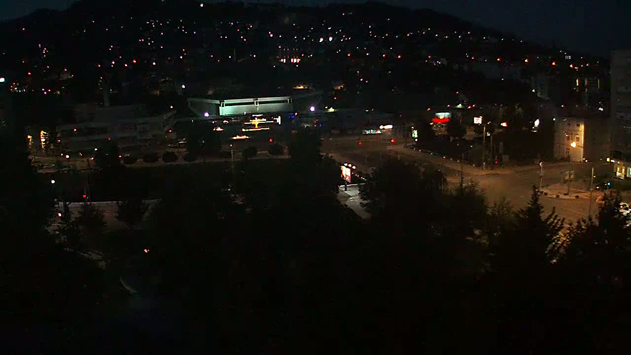 Općina (Municipality) Centar Sarajevo Skyline Live Cam - Centar, Sarajevo, Sarajevo Canton, Federation of Bosnia and Herzegovina,  Bosnia and Herzegovina