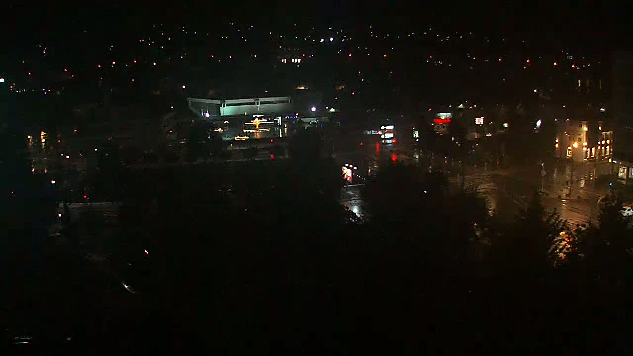 Općina (Municipality) Centar Sarajevo Skyline Live Cam - Centar, Sarajevo, Sarajevo Canton, Federation of Bosnia and Herzegovina,  Bosnia and Herzegovina