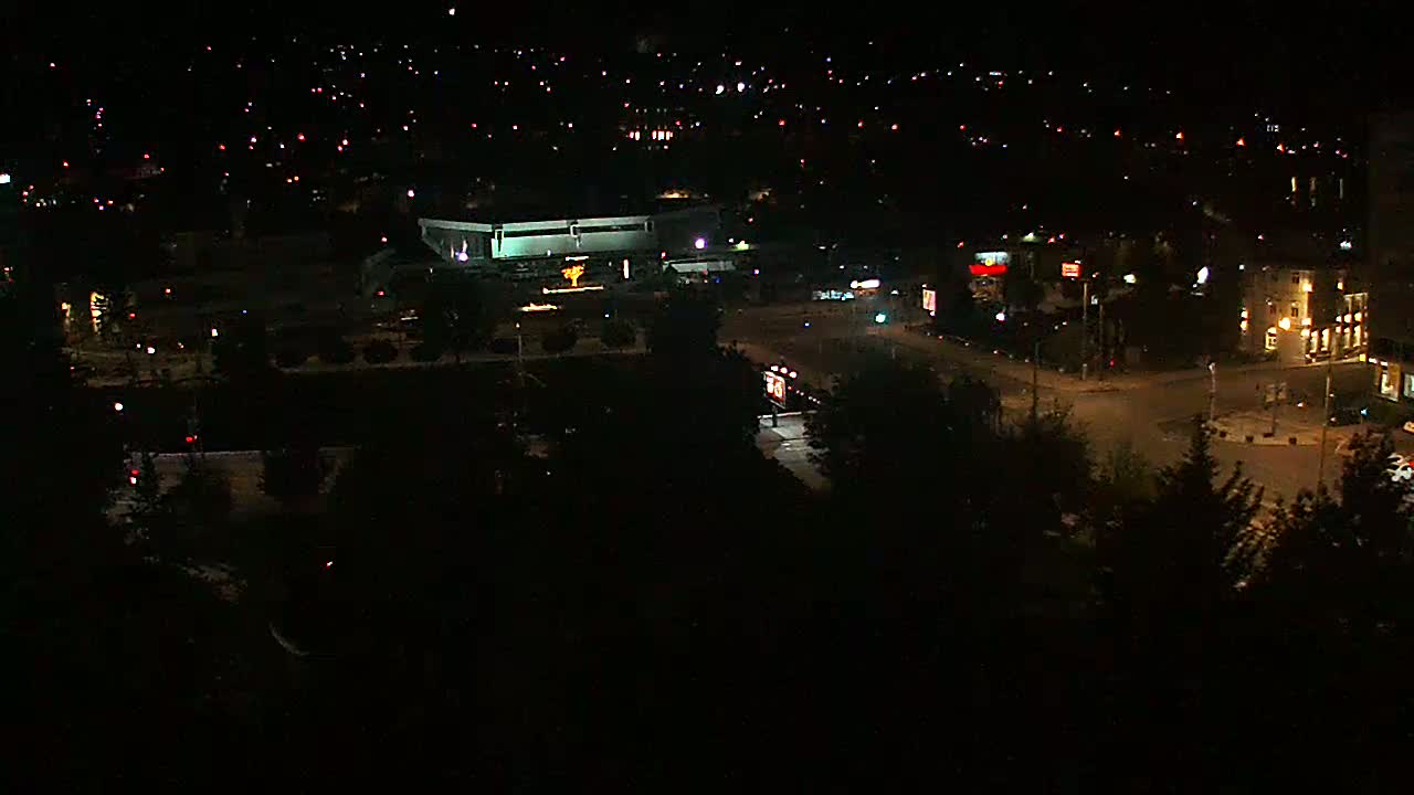 Općina (Municipality) Centar Sarajevo Skyline Live Cam - Centar, Sarajevo, Sarajevo Canton, Federation of Bosnia and Herzegovina,  Bosnia and Herzegovina