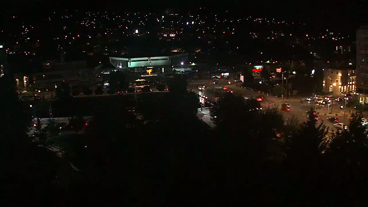 Općina (Municipality) Centar Sarajevo Skyline Live Cam - Centar, Sarajevo, Sarajevo Canton, Federation of Bosnia and Herzegovina,  Bosnia and Herzegovina