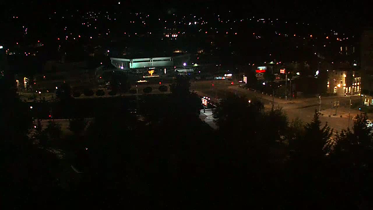 Općina (Municipality) Centar Sarajevo Skyline Live Cam - Centar, Sarajevo, Sarajevo Canton, Federation of Bosnia and Herzegovina,  Bosnia and Herzegovina
