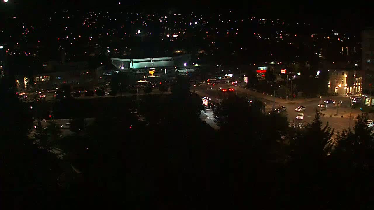 Općina (Municipality) Centar Sarajevo Skyline Live Cam - Centar, Sarajevo, Sarajevo Canton, Federation of Bosnia and Herzegovina,  Bosnia and Herzegovina