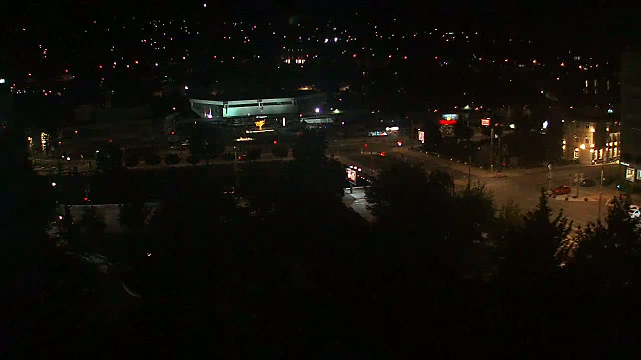 Općina (Municipality) Centar Sarajevo Skyline Live Cam - Centar, Sarajevo, Sarajevo Canton, Federation of Bosnia and Herzegovina,  Bosnia and Herzegovina