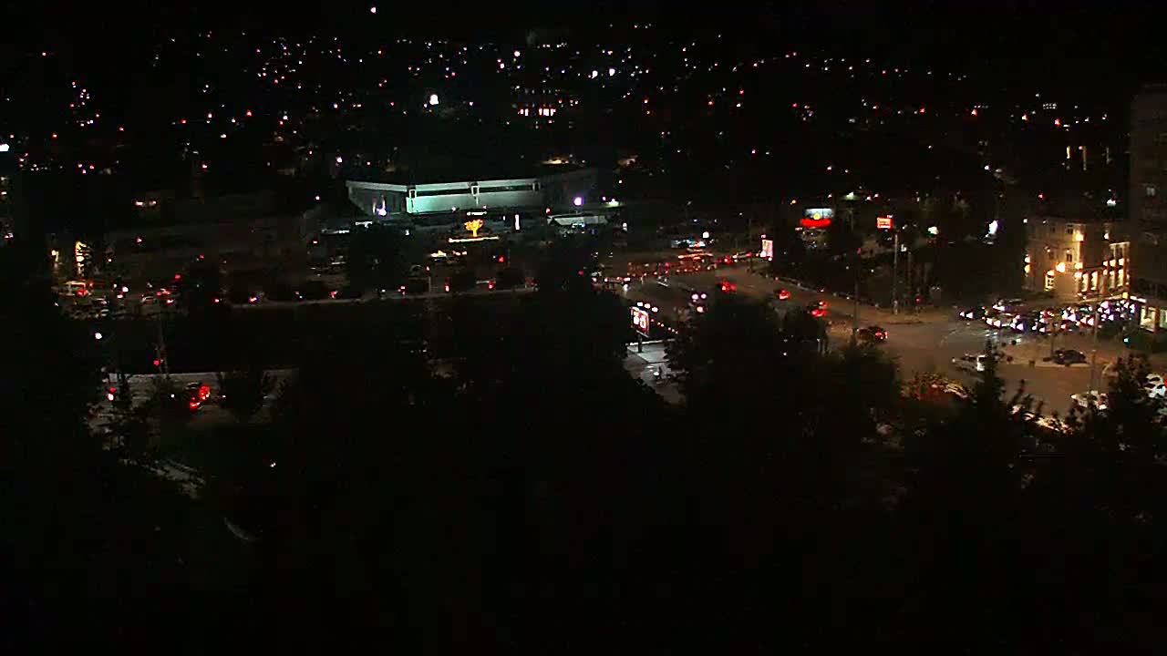Općina (Municipality) Centar Sarajevo Skyline Live Cam - Centar, Sarajevo, Sarajevo Canton, Federation of Bosnia and Herzegovina,  Bosnia and Herzegovina