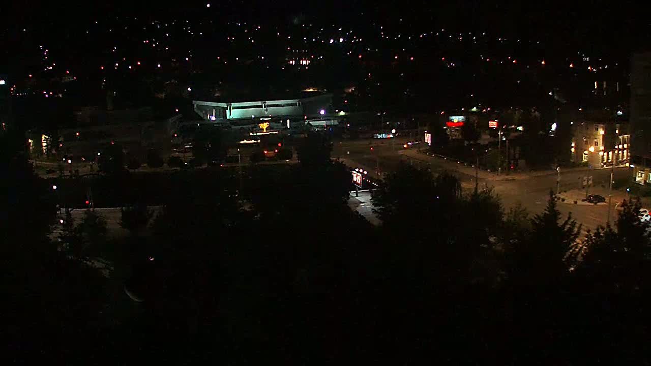 Općina (Municipality) Centar Sarajevo Skyline Live Cam - Centar, Sarajevo, Sarajevo Canton, Federation of Bosnia and Herzegovina,  Bosnia and Herzegovina