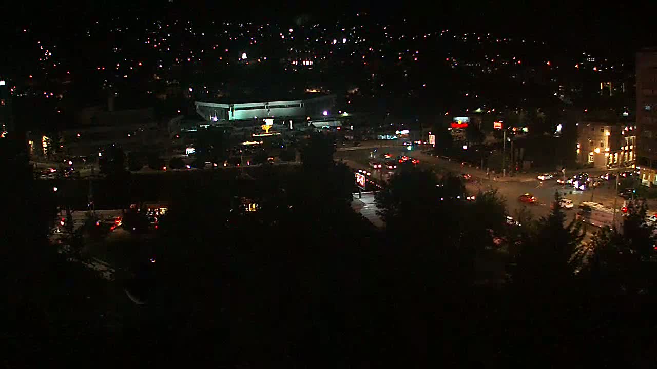 Općina (Municipality) Centar Sarajevo Skyline Live Cam - Centar, Sarajevo, Sarajevo Canton, Federation of Bosnia and Herzegovina,  Bosnia and Herzegovina