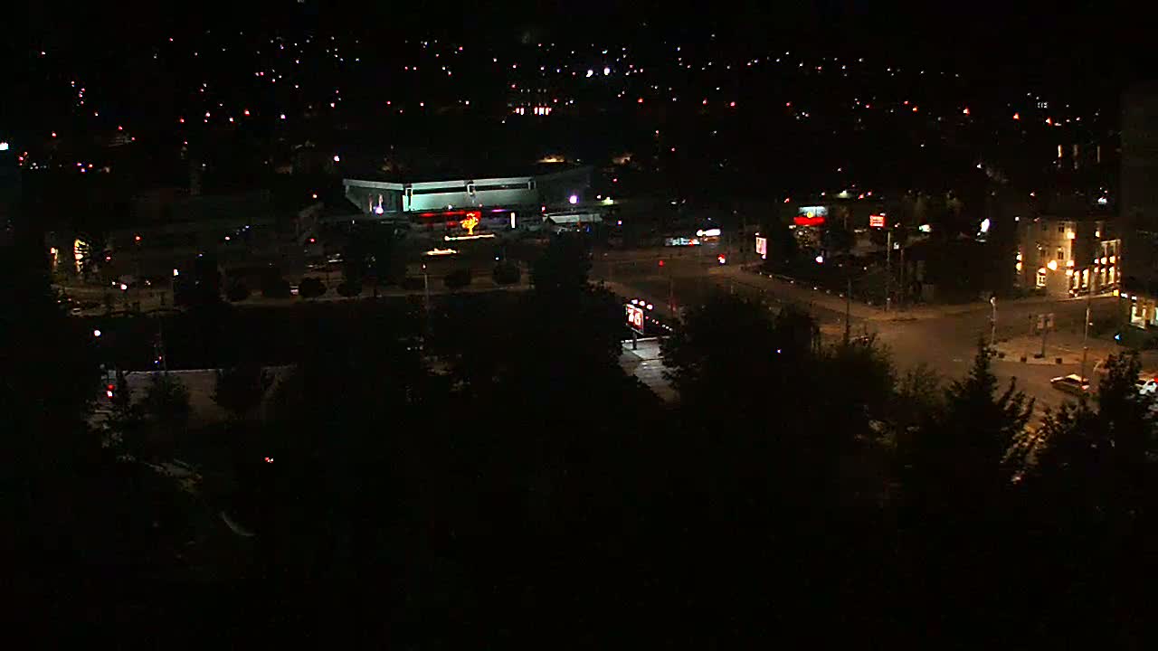 Općina (Municipality) Centar Sarajevo Skyline Live Cam - Centar, Sarajevo, Sarajevo Canton, Federation of Bosnia and Herzegovina,  Bosnia and Herzegovina