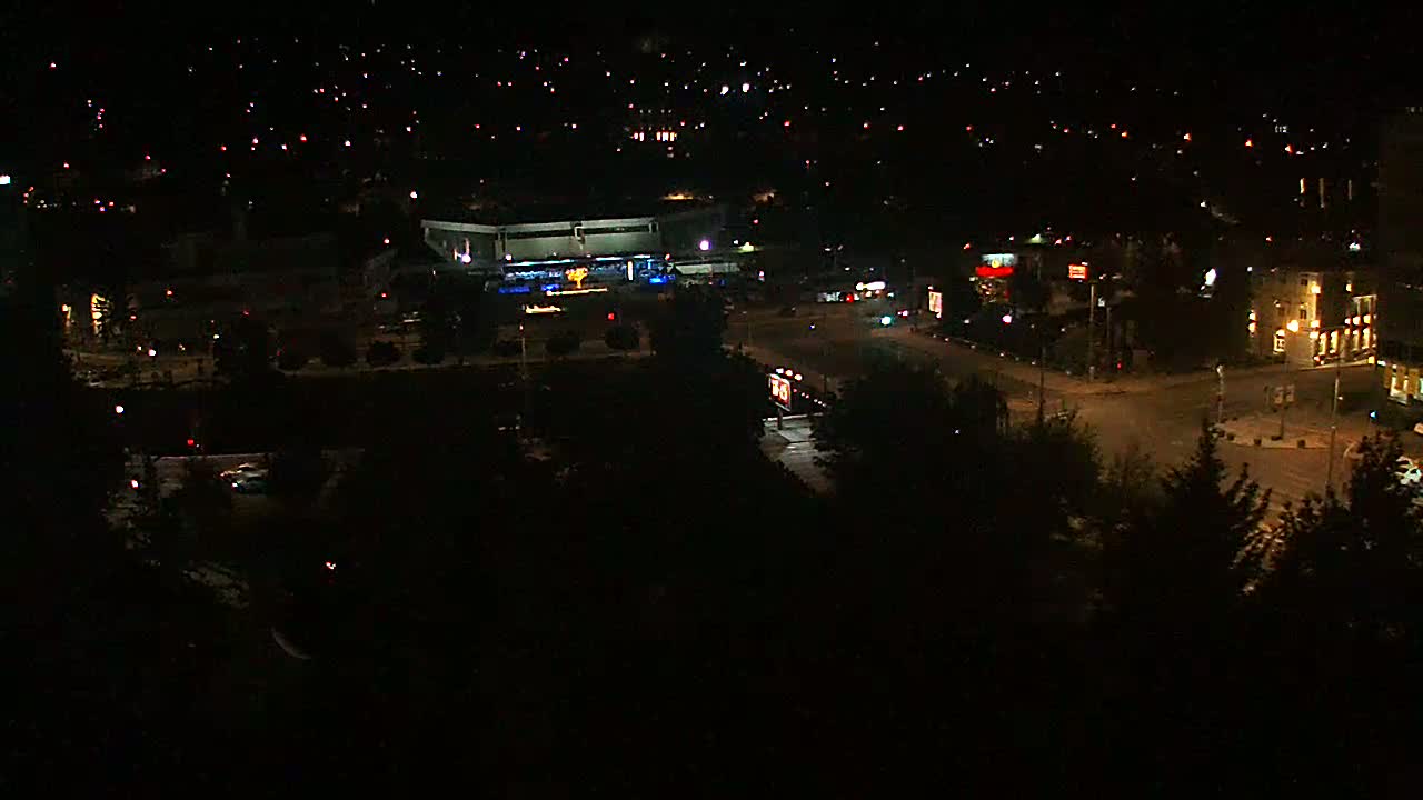 Općina (Municipality) Centar Sarajevo Skyline Live Cam - Centar, Sarajevo, Sarajevo Canton, Federation of Bosnia and Herzegovina,  Bosnia and Herzegovina