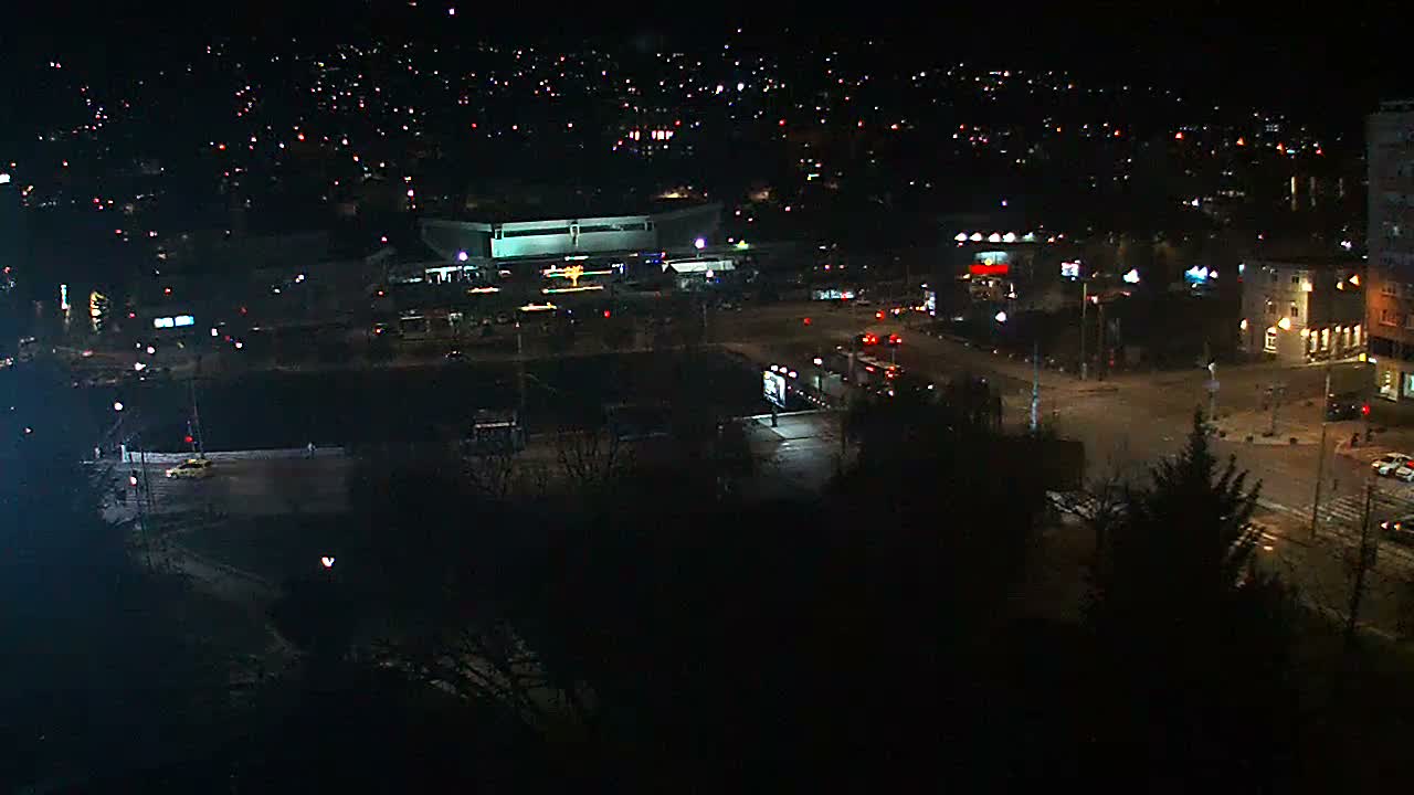 Općina (Municipality) Centar Sarajevo Skyline Live Cam - Centar, Sarajevo, Sarajevo Canton, Federation of Bosnia and Herzegovina,  Bosnia and Herzegovina