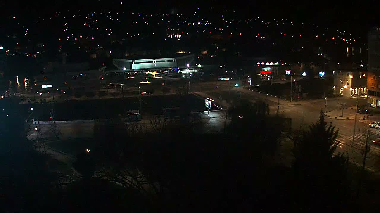 Općina (Municipality) Centar Sarajevo Skyline Live Cam - Centar, Sarajevo, Sarajevo Canton, Federation of Bosnia and Herzegovina,  Bosnia and Herzegovina