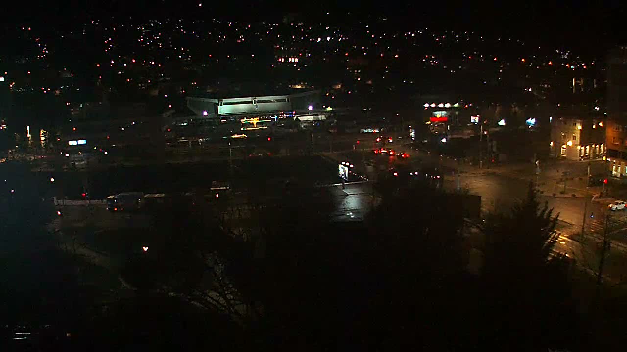 Općina (Municipality) Centar Sarajevo Skyline Live Cam - Centar, Sarajevo, Sarajevo Canton, Federation of Bosnia and Herzegovina,  Bosnia and Herzegovina