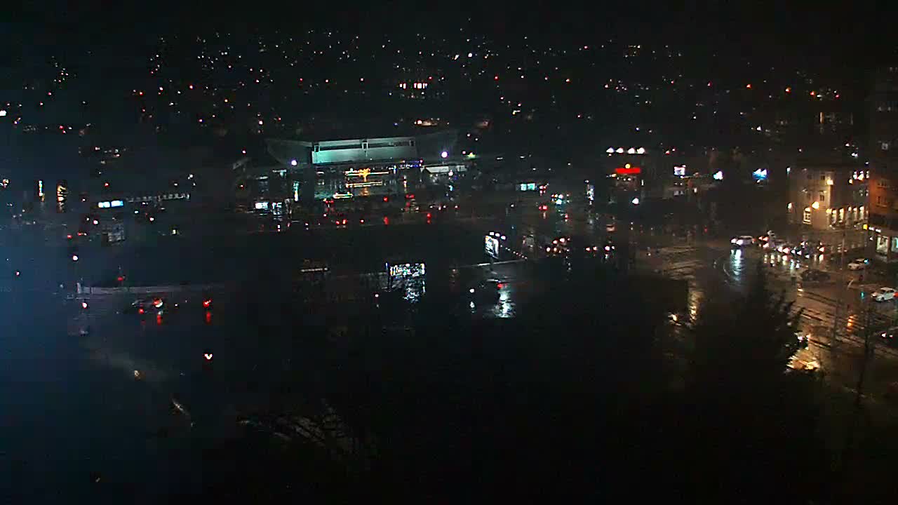 Općina (Municipality) Centar Sarajevo Skyline Live Cam - Centar, Sarajevo, Sarajevo Canton, Federation of Bosnia and Herzegovina,  Bosnia and Herzegovina