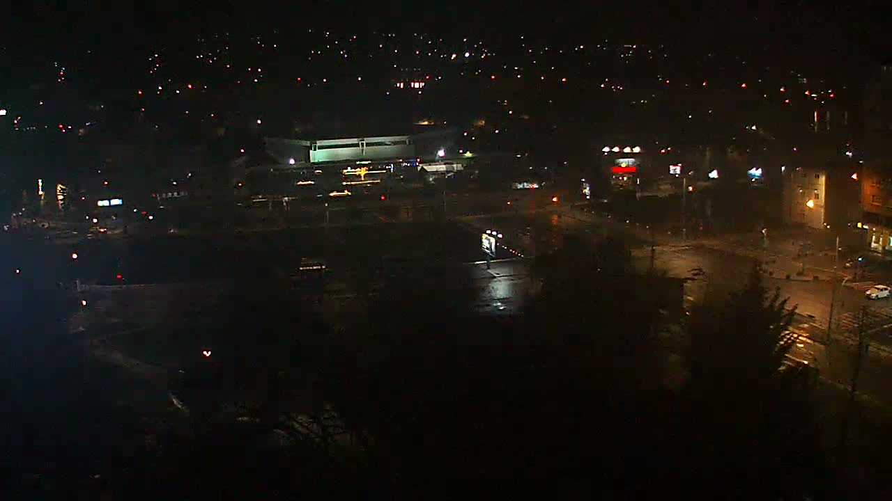 Općina (Municipality) Centar Sarajevo Skyline Live Cam - Centar, Sarajevo, Sarajevo Canton, Federation of Bosnia and Herzegovina,  Bosnia and Herzegovina