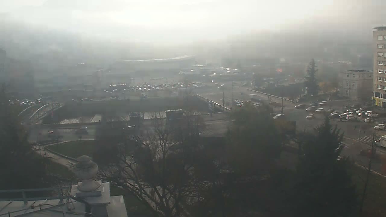 Općina (Municipality) Centar Sarajevo Skyline Live Cam - Centar, Sarajevo, Sarajevo Canton, Federation of Bosnia and Herzegovina,  Bosnia and Herzegovina