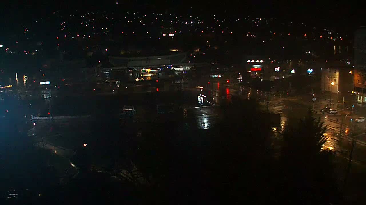 Općina (Municipality) Centar Sarajevo Skyline Live Cam - Centar, Sarajevo, Sarajevo Canton, Federation of Bosnia and Herzegovina,  Bosnia and Herzegovina