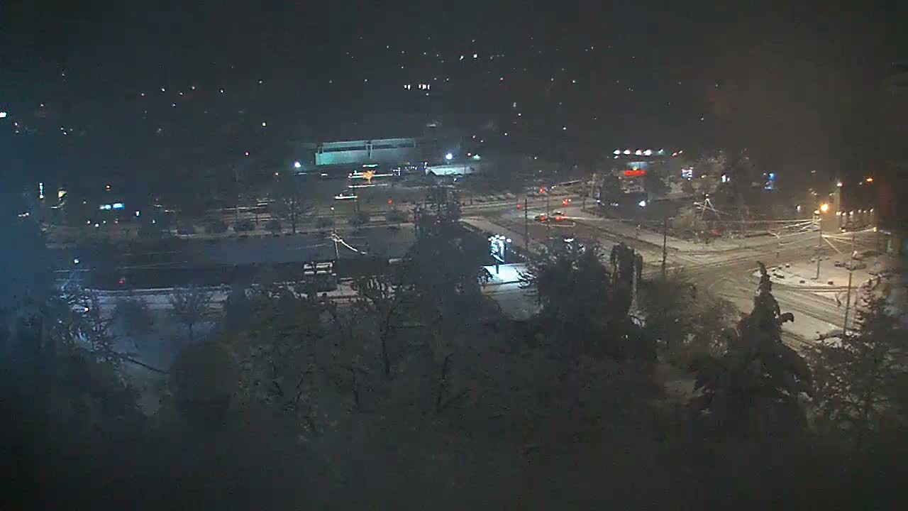 Općina (Municipality) Centar Sarajevo Skyline Live Cam - Centar, Sarajevo, Sarajevo Canton, Federation of Bosnia and Herzegovina,  Bosnia and Herzegovina