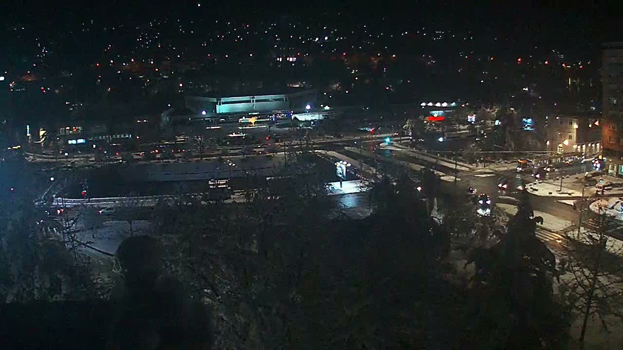 Općina (Municipality) Centar Sarajevo Skyline Live Cam - Centar, Sarajevo, Sarajevo Canton, Federation of Bosnia and Herzegovina,  Bosnia and Herzegovina