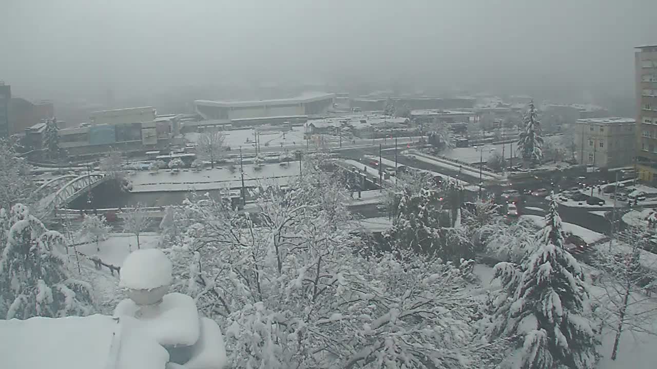Općina (Municipality) Centar Sarajevo Skyline Live Cam - Centar, Sarajevo, Sarajevo Canton, Federation of Bosnia and Herzegovina,  Bosnia and Herzegovina