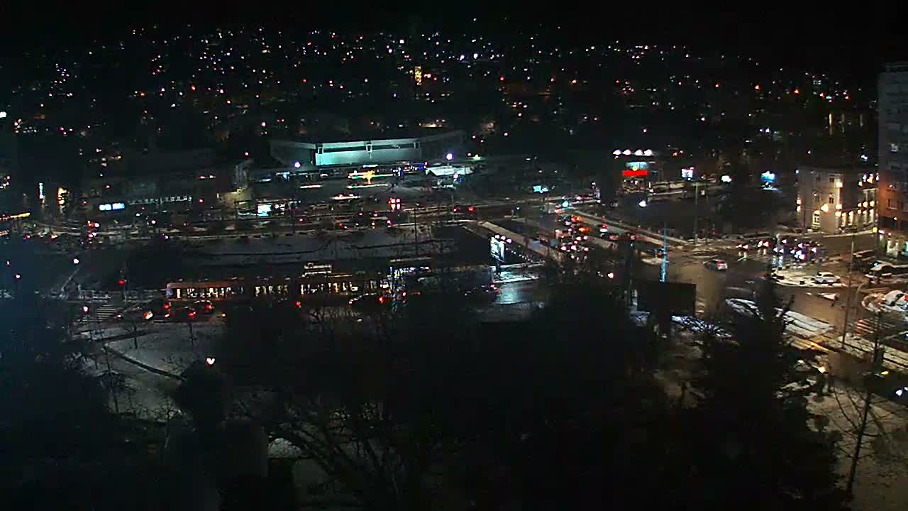 Općina (Municipality) Centar Sarajevo Skyline Live Cam - Centar, Sarajevo, Sarajevo Canton, Federation of Bosnia and Herzegovina,  Bosnia and Herzegovina