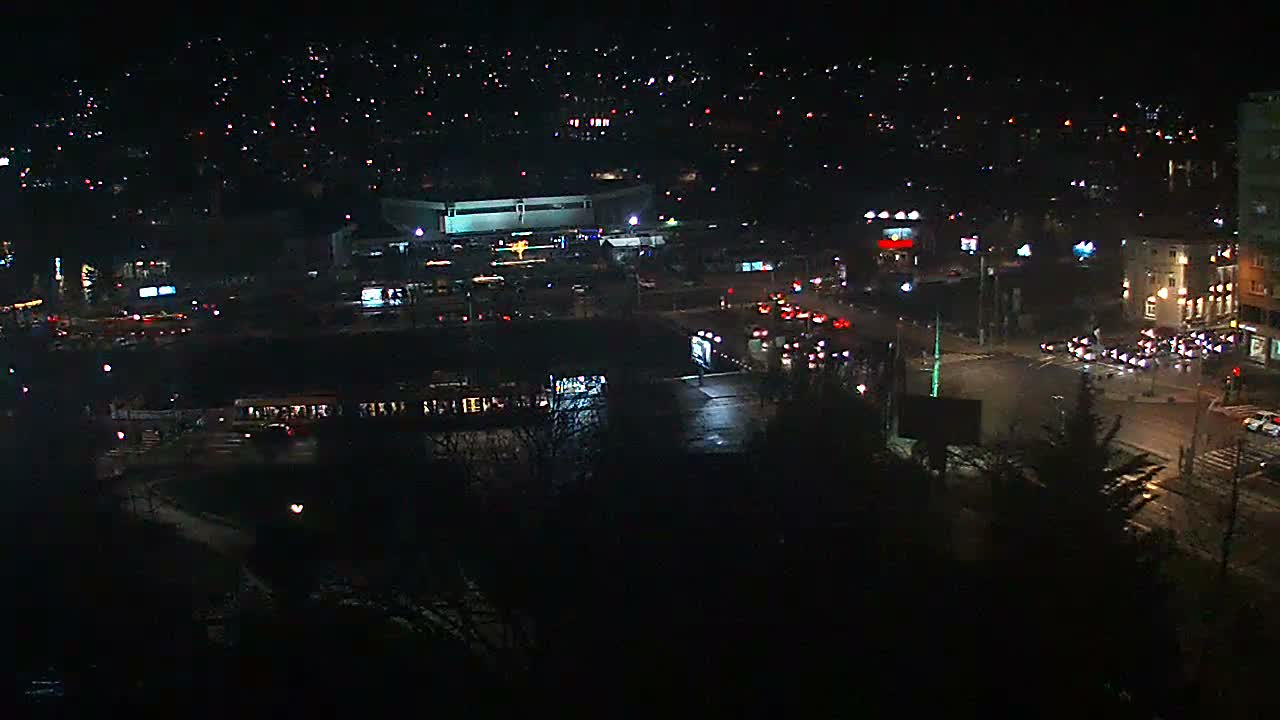 Općina (Municipality) Centar Sarajevo Skyline Live Cam - Centar, Sarajevo, Sarajevo Canton, Federation of Bosnia and Herzegovina,  Bosnia and Herzegovina