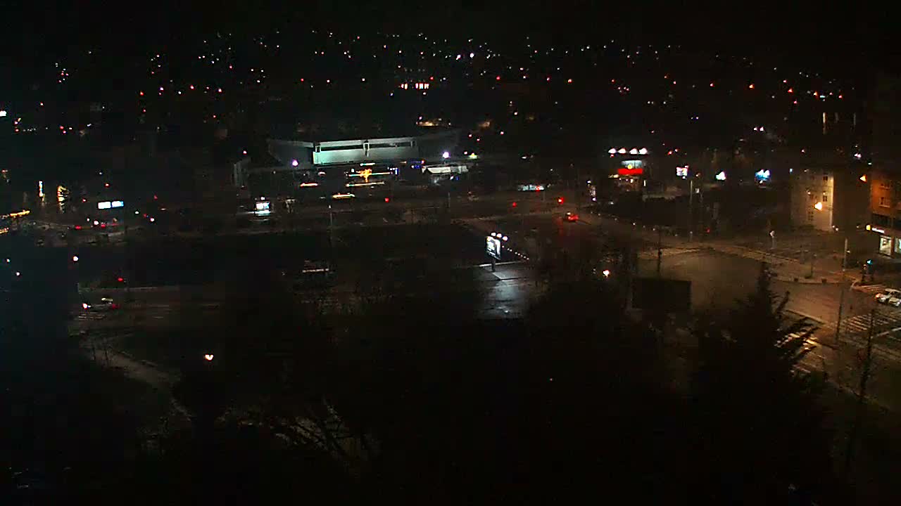 Općina (Municipality) Centar Sarajevo Skyline Live Cam - Centar, Sarajevo, Sarajevo Canton, Federation of Bosnia and Herzegovina,  Bosnia and Herzegovina