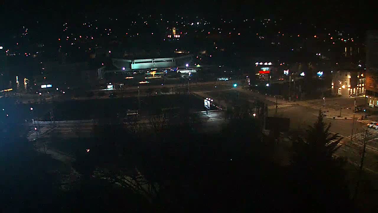 Općina (Municipality) Centar Sarajevo Skyline Live Cam - Centar, Sarajevo, Sarajevo Canton, Federation of Bosnia and Herzegovina,  Bosnia and Herzegovina