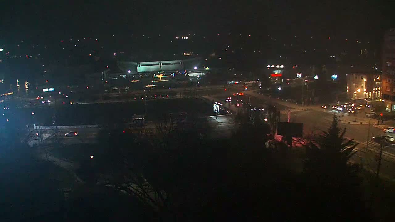 Općina (Municipality) Centar Sarajevo Skyline Live Cam - Centar, Sarajevo, Sarajevo Canton, Federation of Bosnia and Herzegovina,  Bosnia and Herzegovina