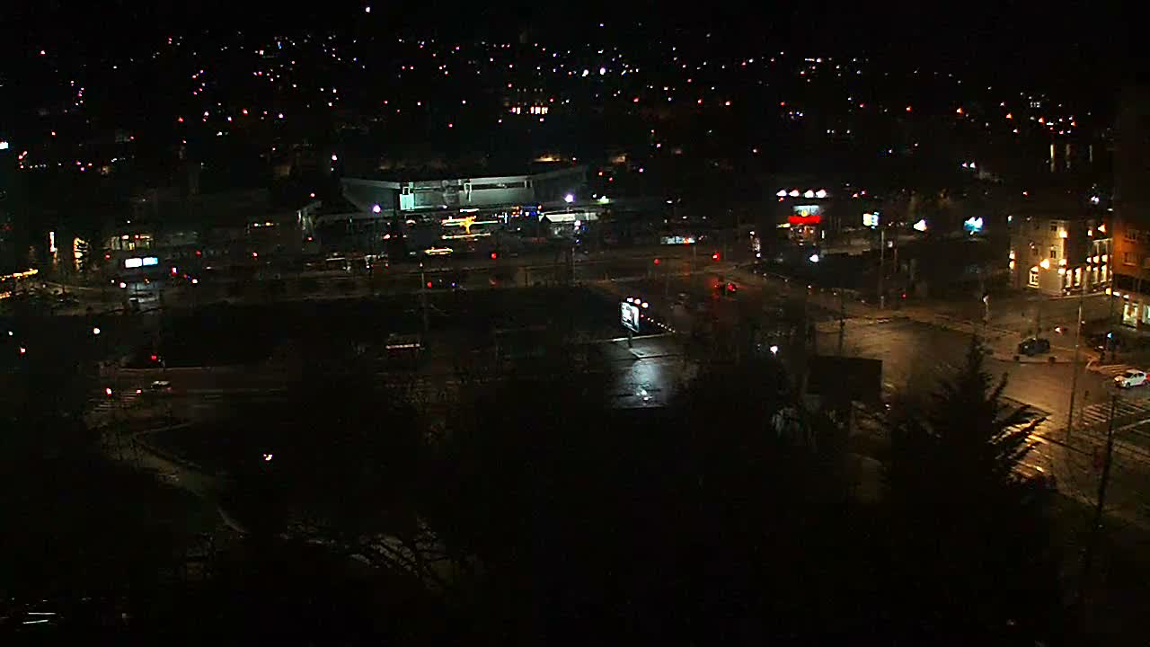 Općina (Municipality) Centar Sarajevo Skyline Live Cam - Centar, Sarajevo, Sarajevo Canton, Federation of Bosnia and Herzegovina,  Bosnia and Herzegovina