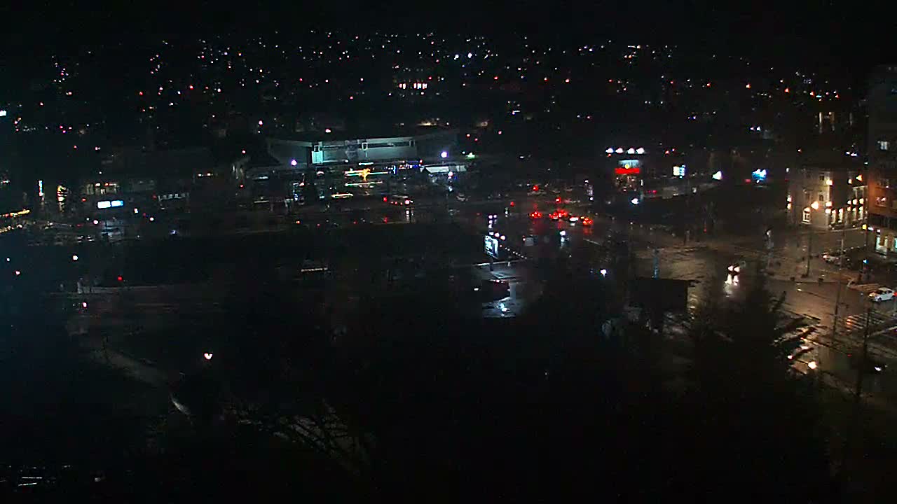 Općina (Municipality) Centar Sarajevo Skyline Live Cam - Centar, Sarajevo, Sarajevo Canton, Federation of Bosnia and Herzegovina,  Bosnia and Herzegovina