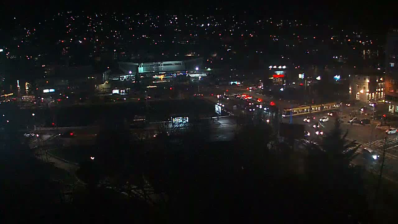 Općina (Municipality) Centar Sarajevo Skyline Live Cam - Centar, Sarajevo, Sarajevo Canton, Federation of Bosnia and Herzegovina,  Bosnia and Herzegovina