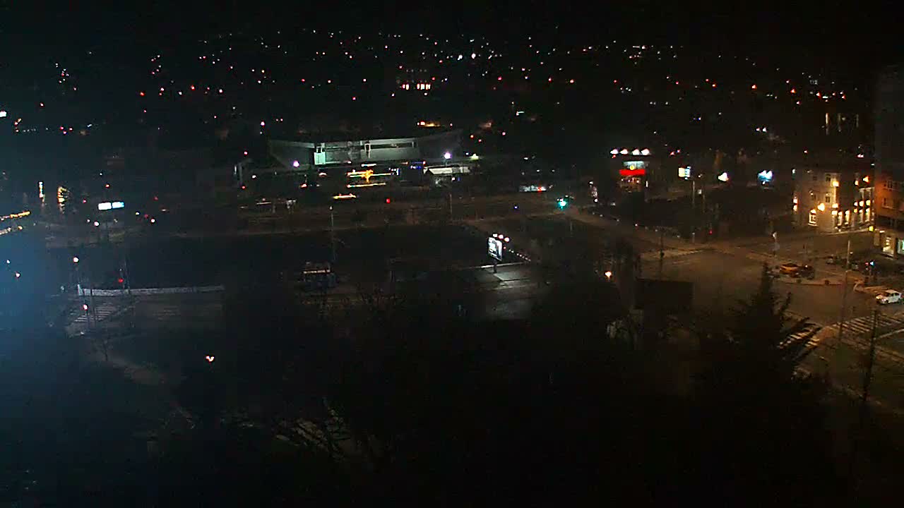 Općina (Municipality) Centar Sarajevo Skyline Live Cam - Centar, Sarajevo, Sarajevo Canton, Federation of Bosnia and Herzegovina,  Bosnia and Herzegovina