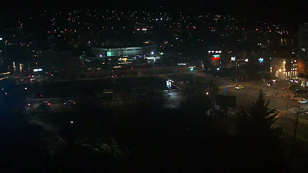 Općina (Municipality) Centar Sarajevo Skyline Live Cam - Centar, Sarajevo, Sarajevo Canton, Federation of Bosnia and Herzegovina,  Bosnia and Herzegovina