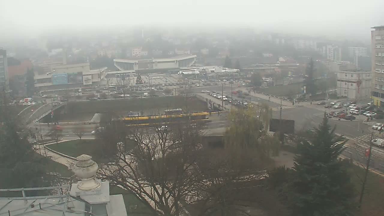 Općina (Municipality) Centar Sarajevo Skyline Live Cam - Centar, Sarajevo, Sarajevo Canton, Federation of Bosnia and Herzegovina,  Bosnia and Herzegovina